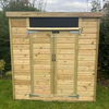 Outdoor Premium Large Playground Storage Shed + Chalkboard Outdoor Premium Large Playground Storage Shed + Chalkboard | ee-supplies.co.uk