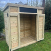 Outdoor Premium Large Playground Storage Shed + Chalkboard Outdoor Premium Large Playground Storage Shed + Chalkboard | ee-supplies.co.uk