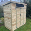 Outdoor Premium Large Playground Storage Shed + Chalkboard Outdoor Premium Large Playground Storage Shed + Chalkboard | ee-supplies.co.uk