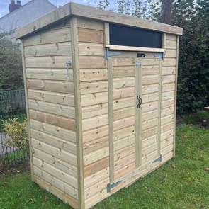 Outdoor Premium Large Playground Storage Shed + Chalkboard Outdoor Premium Large Playground Storage Shed + Chalkboard | ee-supplies.co.uk