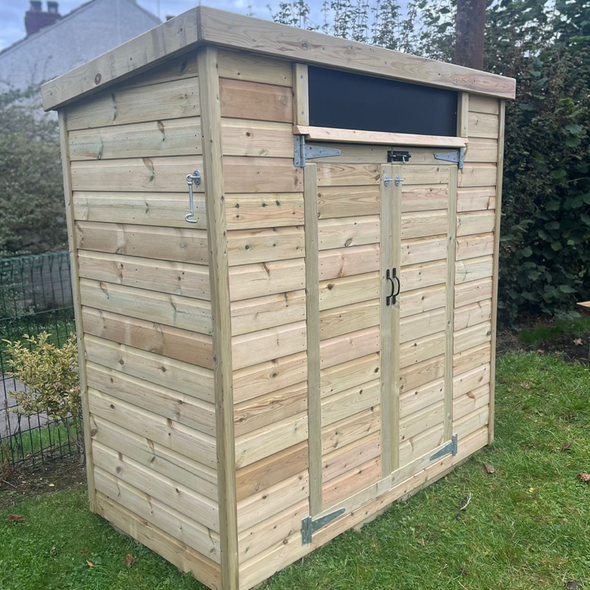 Outdoor Premium Large Playground Storage Shed + Chalkboard Outdoor Premium Large Playground Storage Shed + Chalkboard | ee-supplies.co.uk