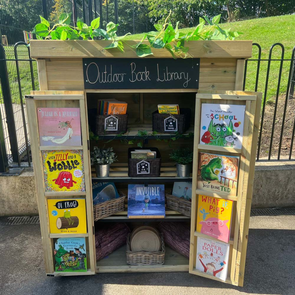 Outdoor Premium Playground Reading Book Shed Outdoor Premium Playground Reading Book Shed| ee-supplies.co.uk