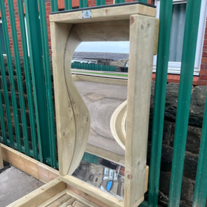 Outdoor Sensory Imaginative Bendy Mirror Outdoor Sensory Imaginative Bendy Mirror | www.ee-supplies.co.uk