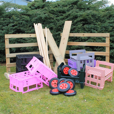 Outdoor STEM Loose Parts Collection Outdoor STEM Loose Parts Collection |  www.ee-supplies.co.uk