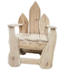 Woodland Storytelling Chair Outdoor Story Telling Throne Chairs + Grass Seating Stools | ee-supplies.co.uk