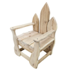 Woodland Storytelling Chair Outdoor Story Telling Throne Chairs + Grass Seating Stools | ee-supplies.co.uk