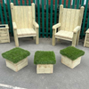 Outdoor Story Telling Throne Chairs + Grass Seating Stools Outdoor Story Telling Throne Chairs + Grass Seating Stools | ee-supplies.co.uk