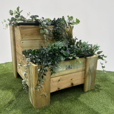 Outdoor Tiered Nature Planter Outdoor Tiered Nature Planter | www.ee-supplies.co.uk