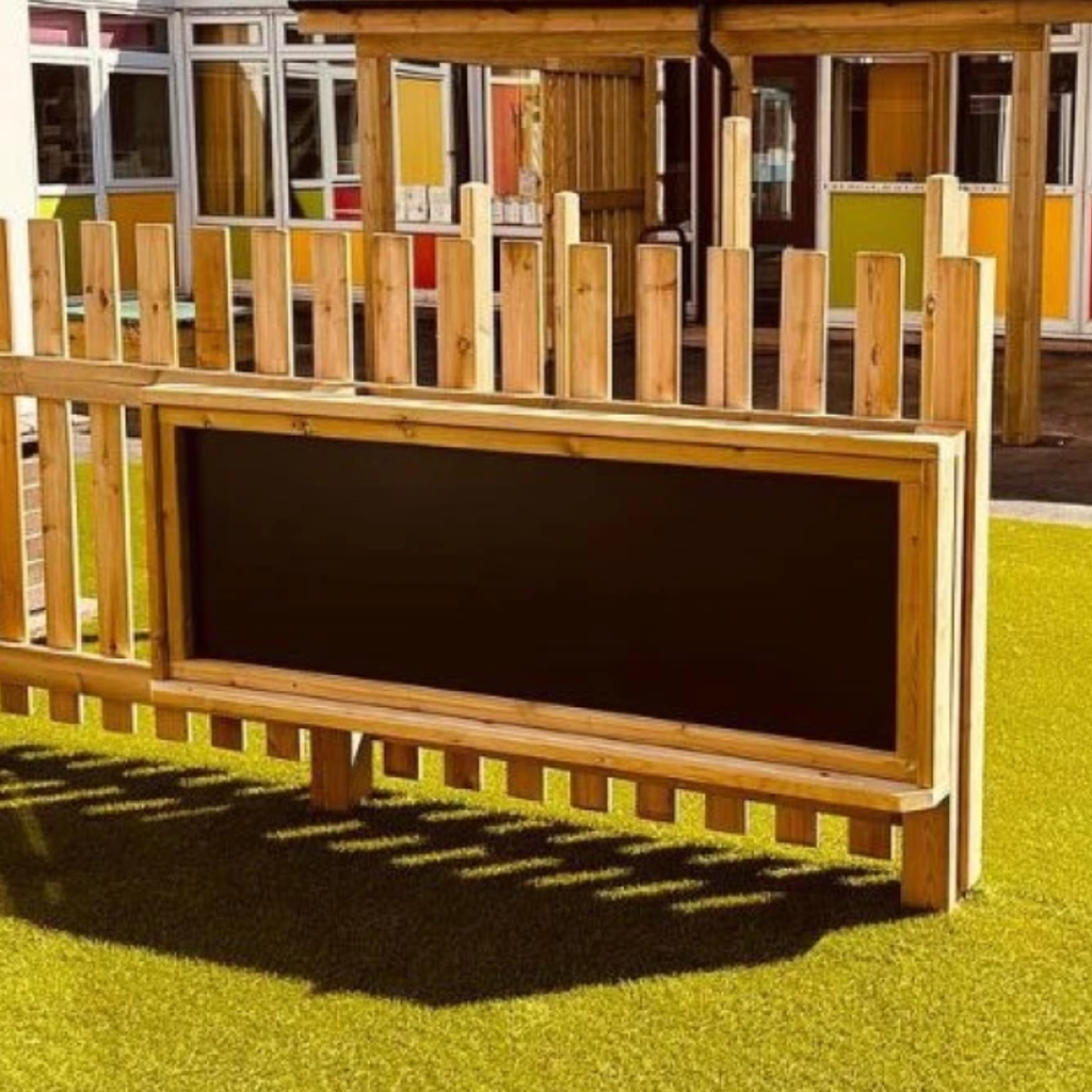 Outdoor Wall Mounted Chalkboard Educational Equipment Supplies