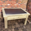 Outdoor Play Sand Table + Storage Trays + Chalkboard Lid Outdoor Wooden Ball Drop Tower | Great Outdoors | www.ee-supplies.co.uk