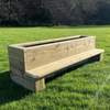 Outdoor Wooden Bench Planter Outdoor Wooden Bench Planter | Outdoor Storage | www.ee-supplies.co.uk