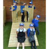 Children’s Outdoor Wooden Play Fort Outdoor Wooden Children's Play Fort | Great Outdoors | www.ee-supplies.co.uk