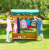 Indoor/Outdoor Mobile Cloakroom Outdoor Wooden Cloakroom Unit | Great Outdoors | www.ee-supplies.co.uk