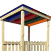 Outdoor Wooden Coloured Roof Bridge Outdoor Wooden Coloured Roof Bridge | ee-supplies.co.uk