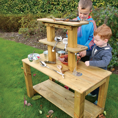 Outdoor Wooden Discovery Island Outdoor Wooden Discovery Island | www.ee-supplies.co.uk