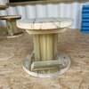 Outdoor Wooden Drum Table & Seating Stools Outdoor Wooden Drum Table & Seating Stools | ee-supplies.co.uk
