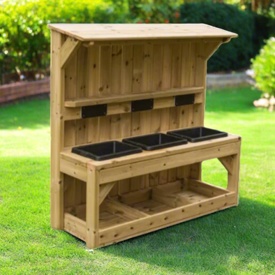 Outdoor Wooden Potting Bench Outdoor Wooden Potting Bench | outdoors | www.ee-supplies.co.uk