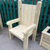 Outdoor Wooden Story Telling Chair Outdoor Wooden Story Telling Chairs | ee-supplies.co.uk
