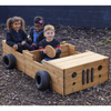 Children’s Outdoor Wooden Supercar Outdoor Wooden Supercar | www.ee-supplies.co.uk