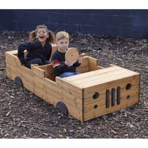 Children’s Outdoor Wooden Supercar Outdoor Wooden Supercar | www.ee-supplies.co.uk