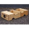 Children’s Outdoor Wooden Supercar Outdoor Wooden Supercar | www.ee-supplies.co.uk