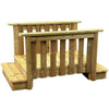 Outdoor Wooden Toddler Bridge Outdoor Wooden Toddler Bridge Ages 3 years +| outdoor furniture | www.ee-supplies.co.uk