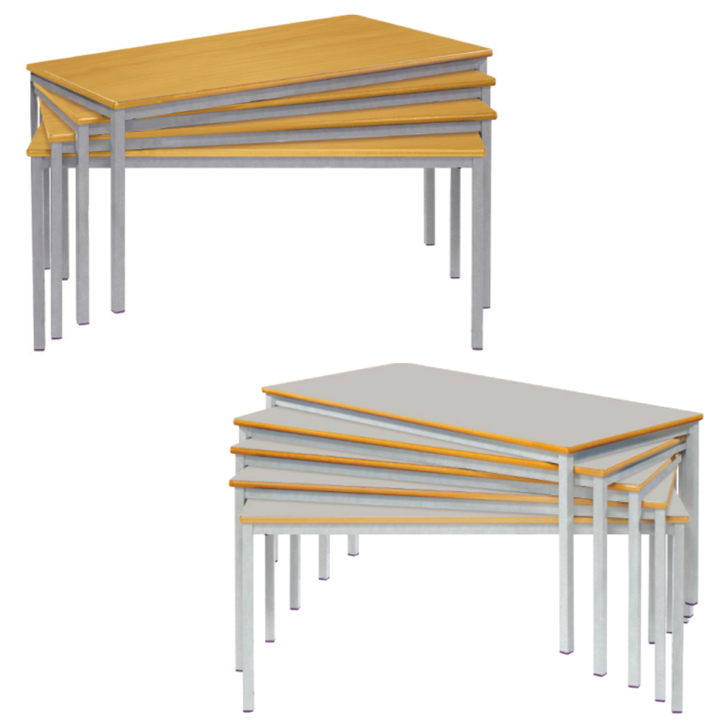 Back Table Packs Value Stacking Rectangular Fully Welded Table Packs | www.ee-supplies ...