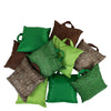 Eden Children's Grab & Go Cushions x 10 - Nature Pack of 10 Nature Grab & Go Cushions | Nature Bean Bags | www.ee-supplies.co.uk