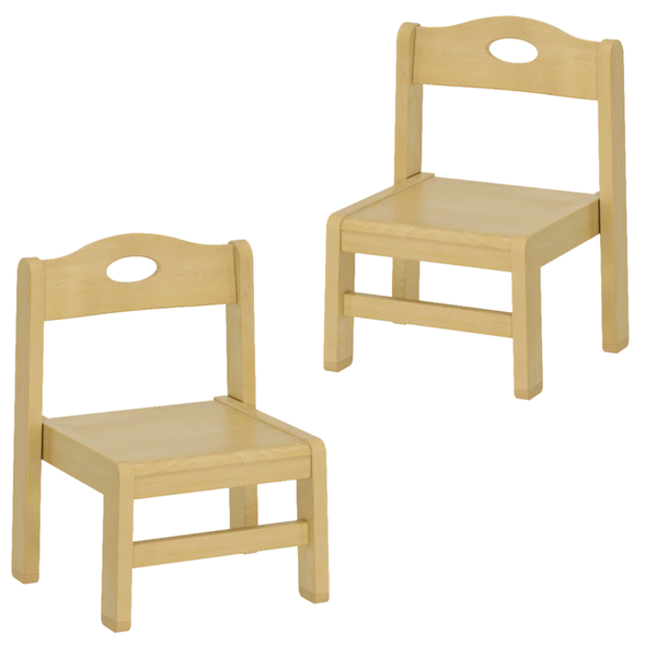 Woodland Stackable Chairs Ht21cm
