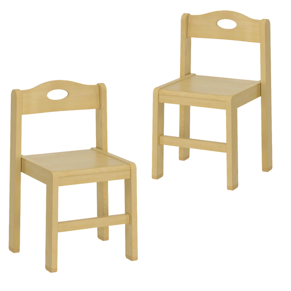 Woodland Stackable Chairs Ht31cm