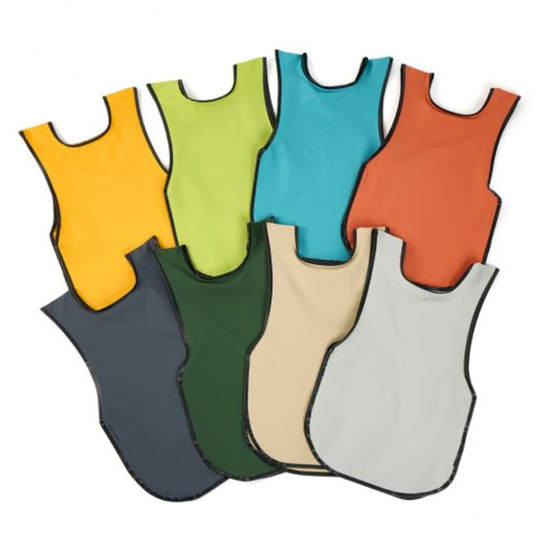 Tabards Brights Plain PVC - Toddler Tabards Brights Natural Plain PVC - Toddler | www.ee-supplies.co.uk