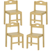 Woodland Stackable Chairs Ht31cm Woodland Stackable Chairs Ht31cm | www.ee-supplies.co.uk