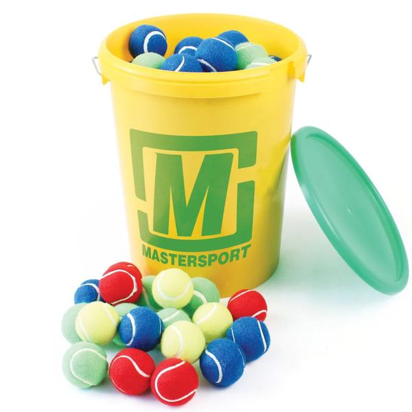 Coloured Tennis Style Ball Sets