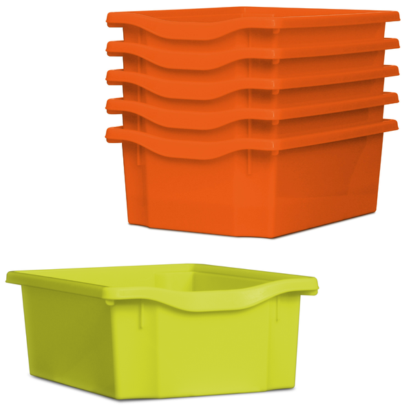 Monarch Plastic Storage Tray - Double W312 x D425 x H152mm