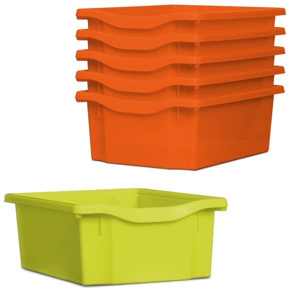 Monarch Plastic Storage Tray - Double W312 x D425 x H152mm Monarch Plastic Storage Tray - Double  | www.ee-supplies.co.uk