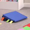 Eden Sensory Touch Tags Posture Wedge Blue Sensory Touch Tags Posture Wedge | Sensory Floor Play | www.ee-supplies.co.uk