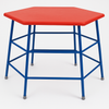 Padded Hexagonal Movement Table H840mm Padded Hexagonal Movement Table | Physical Play | www.ee-supplies.co.uk