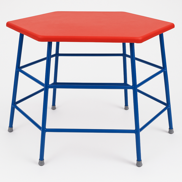 Padded Hexagonal Movement Table H840mm