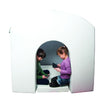 Padded Sensory Play Therapy Playhouse Igloo Den Large Wooden Padded Den For Bubble Tube & Fibre Optics | Dens | www.ee-supplies.co.uk