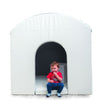 Padded Sensory Play Therapy Playhouse Igloo Den Large Wooden Padded Den For Bubble Tube & Fibre Optics | Dens | www.ee-supplies.co.uk