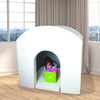 Padded Sensory Play Therapy Playhouse Igloo Den Large Wooden Padded Den For Bubble Tube & Fibre Optics | Dens | www.ee-supplies.co.uk