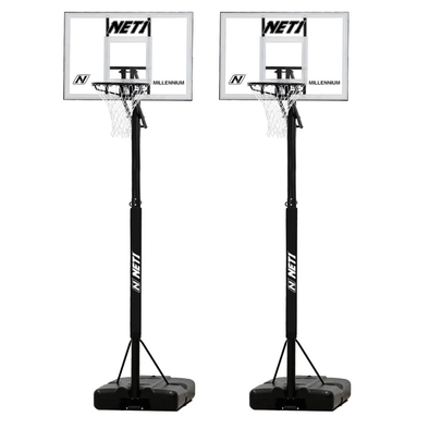 Net1 Millennium Portable Basketball System Basketball Play Set | Throwing & catching | www.ee-supplies.co.uk