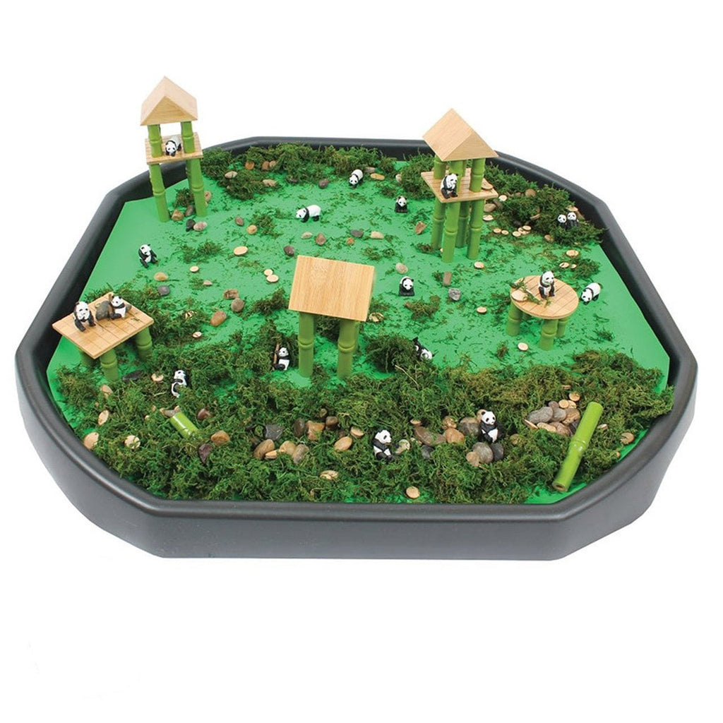 Panda Tuff Tray Play Set | Educational Equipment Supplies