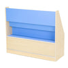 Pastel Blue Book Storage Units Pastel Blue Book Storage Units | Book Display | www.ee-supplies.co.uk