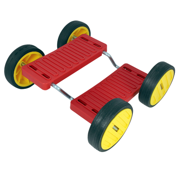 Pedal Go Fun Stepper Red