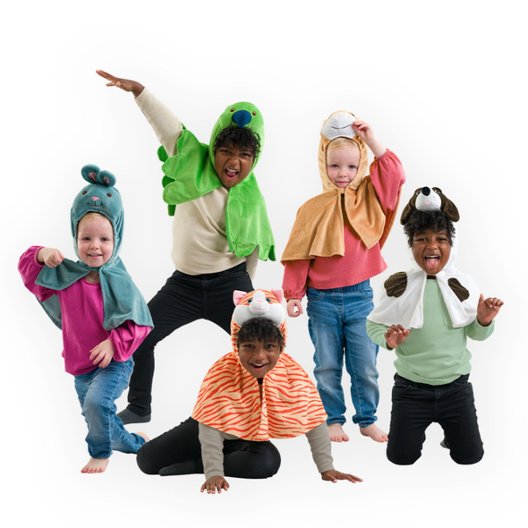 Perfect Pets Capes x 5 Perfect Pets Capes Set of 5 | Role Play | www.ee-supplies.co.uk