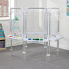 Perspex 6 Sided Easel - Clear Boards Perspex 6 Sided Easel - Clear Boards | School Perspex Easels | www.ee-supplies.co.uk