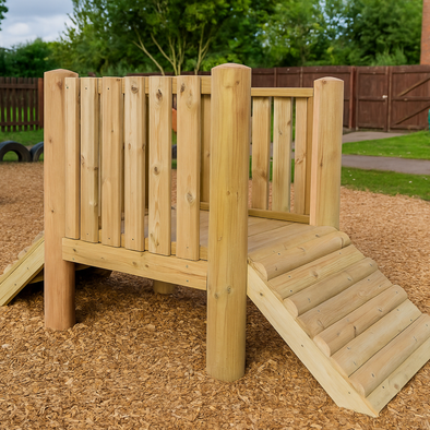 Physical Wooden Clamber Unit Physical Wooden Clamber Unit | www.ee-supplies.co.uk