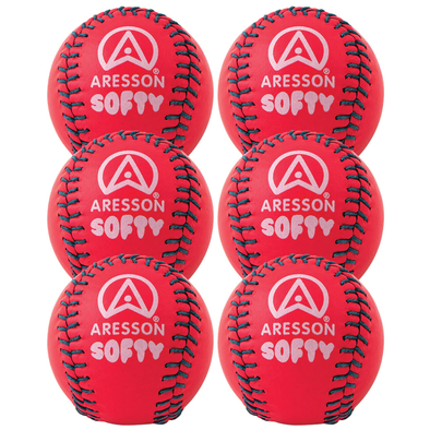 Aresson Softy Rounders Balls x 6 Aresson Softy Rounders Balls x 6 | www.ee-supplies.co.uk