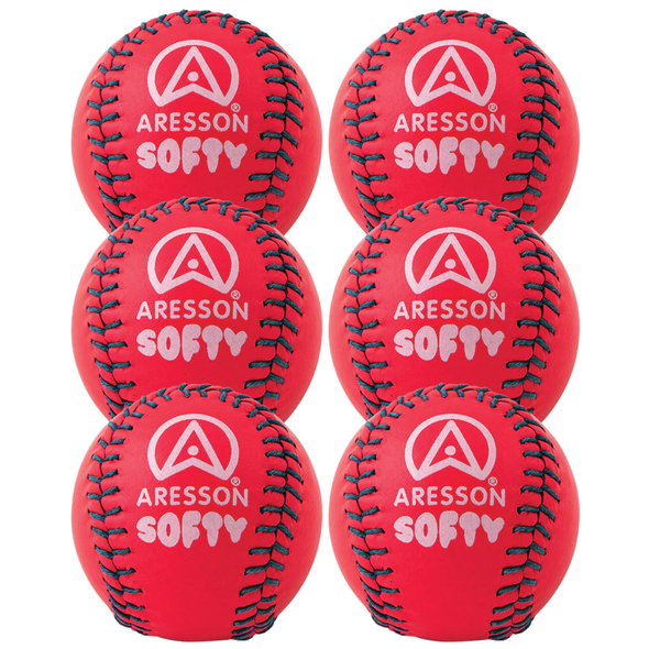 Aresson Softy Rounders Balls x 6 Aresson Softy Rounders Balls x 6 | www.ee-supplies.co.uk